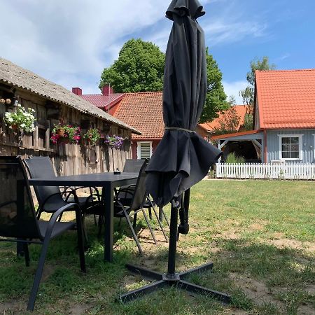 Rusnes Pakalnes Apartamentai Exteriér fotografie