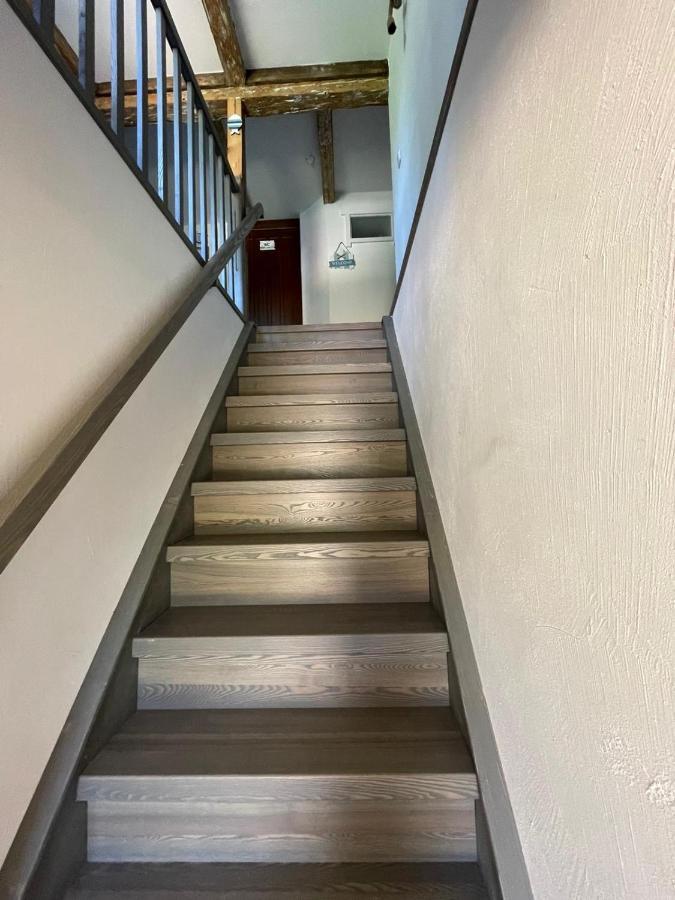 Rusnes Pakalnes Apartamentai Exteriér fotografie