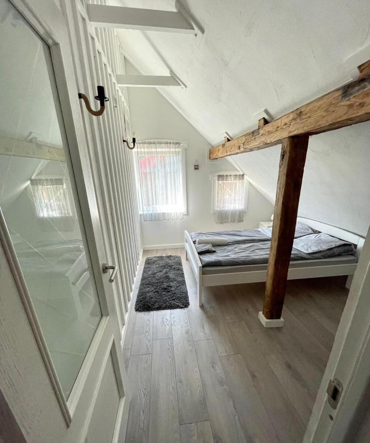 Rusnes Pakalnes Apartamentai Exteriér fotografie