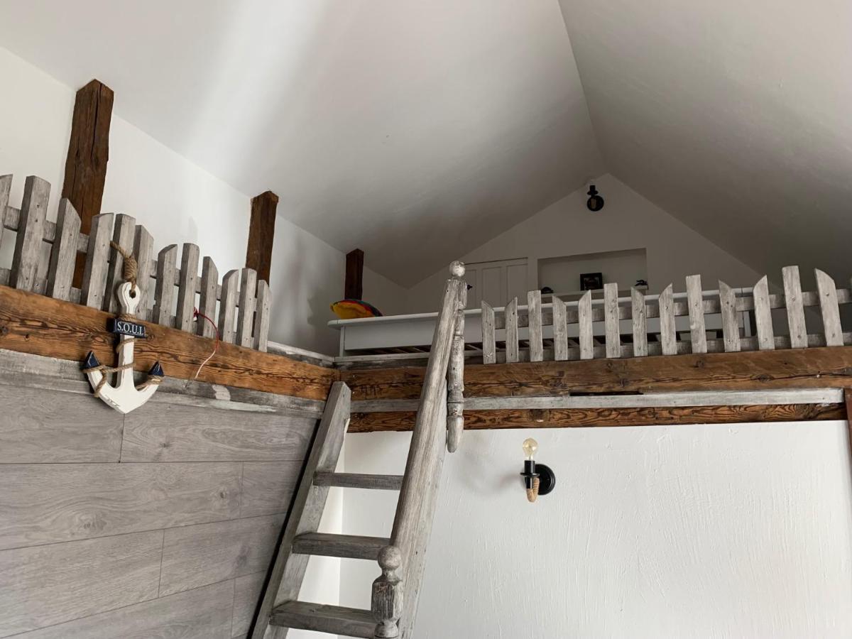 Rusnes Pakalnes Apartamentai Exteriér fotografie