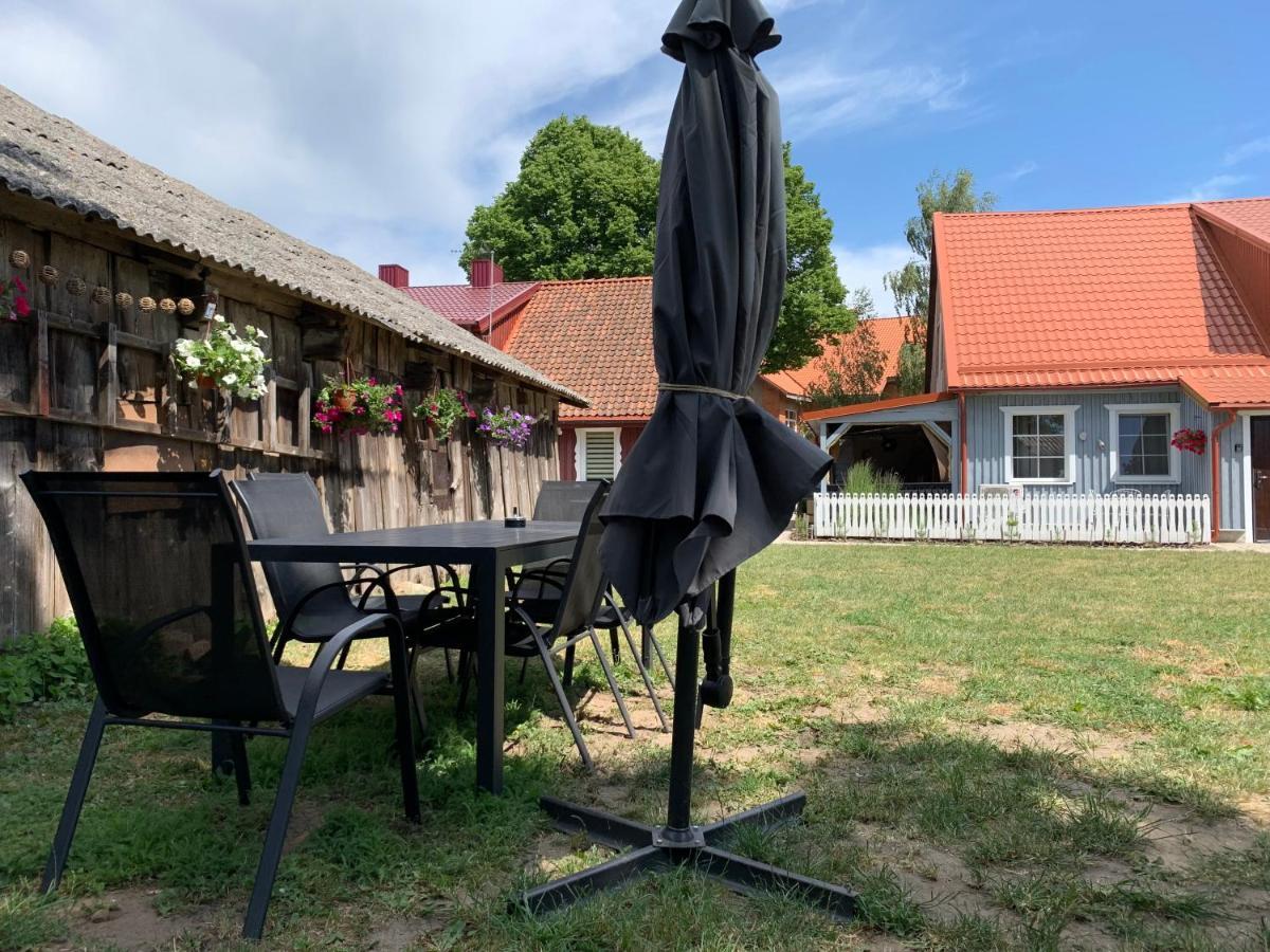 Rusnes Pakalnes Apartamentai Exteriér fotografie
