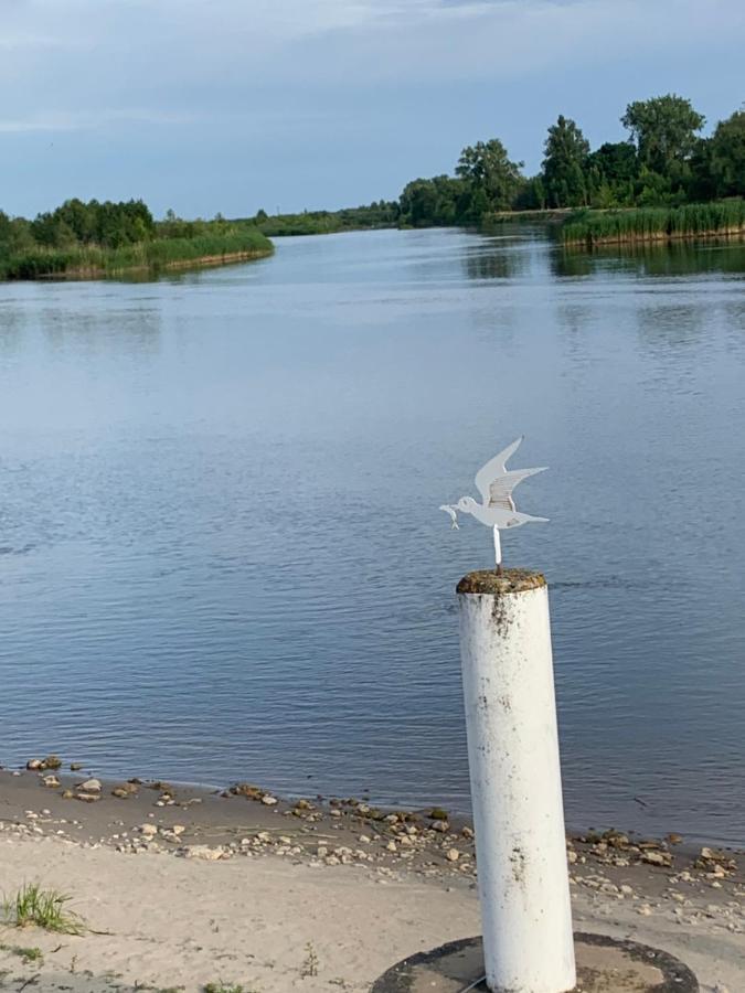Rusnes Pakalnes Apartamentai Exteriér fotografie