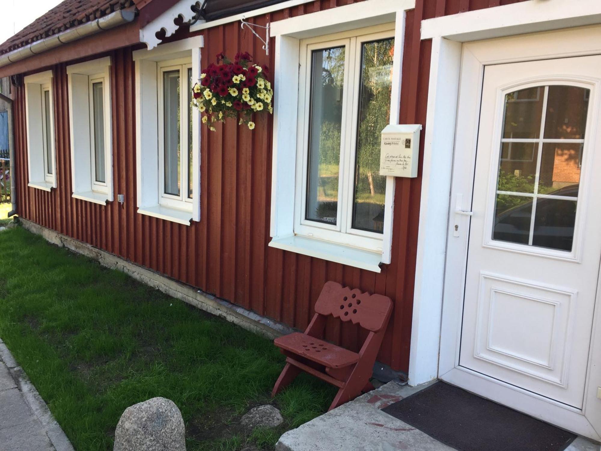 Rusnes Pakalnes Apartamentai Exteriér fotografie
